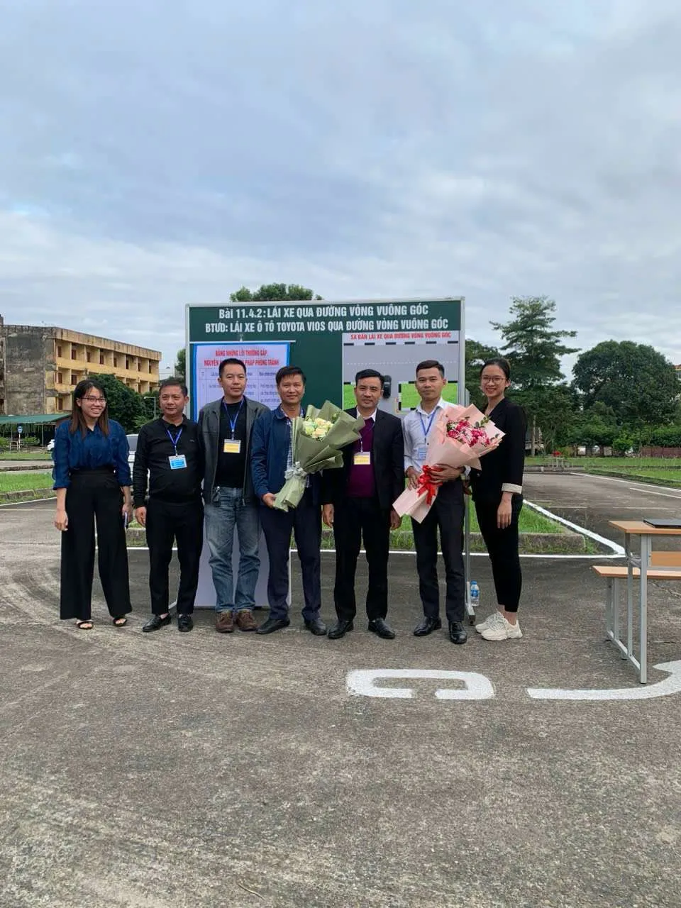 Môi trường học nghề chuyên nghiệp tại Trung tâm